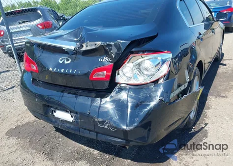 2013 Infiniti G37X из США, поврежденный, VIN JN1CV6AR9DM763361